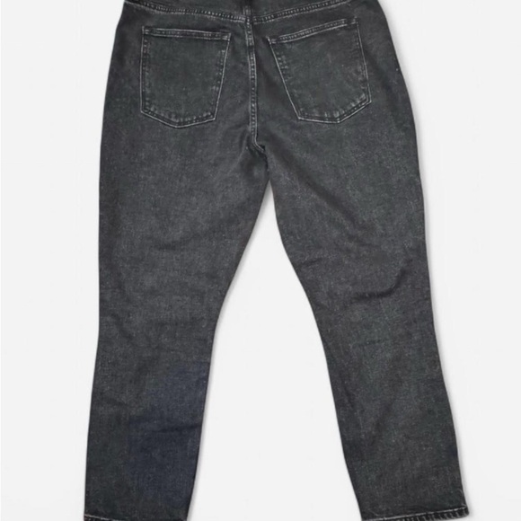 NWT Women’s A&F Curve Love High Waist Skinny Black Wash Jeans - Picture 2 of 6